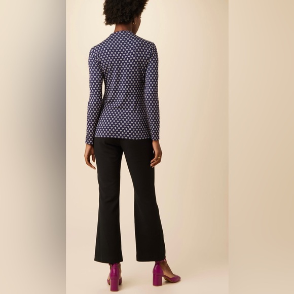 NWT Amour Vert Lux Viscose Knit Turtleneck. Size S. Color - Mia Dot - Picture 3 of 9